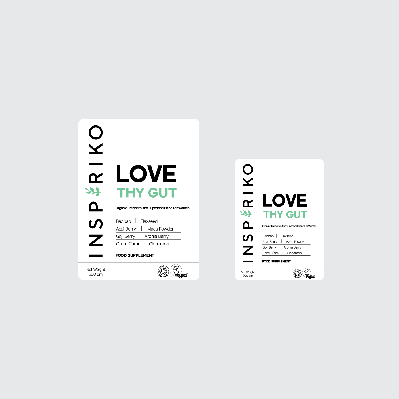 Packaging Design by Shark1 for Think Organic | Design: #18438751