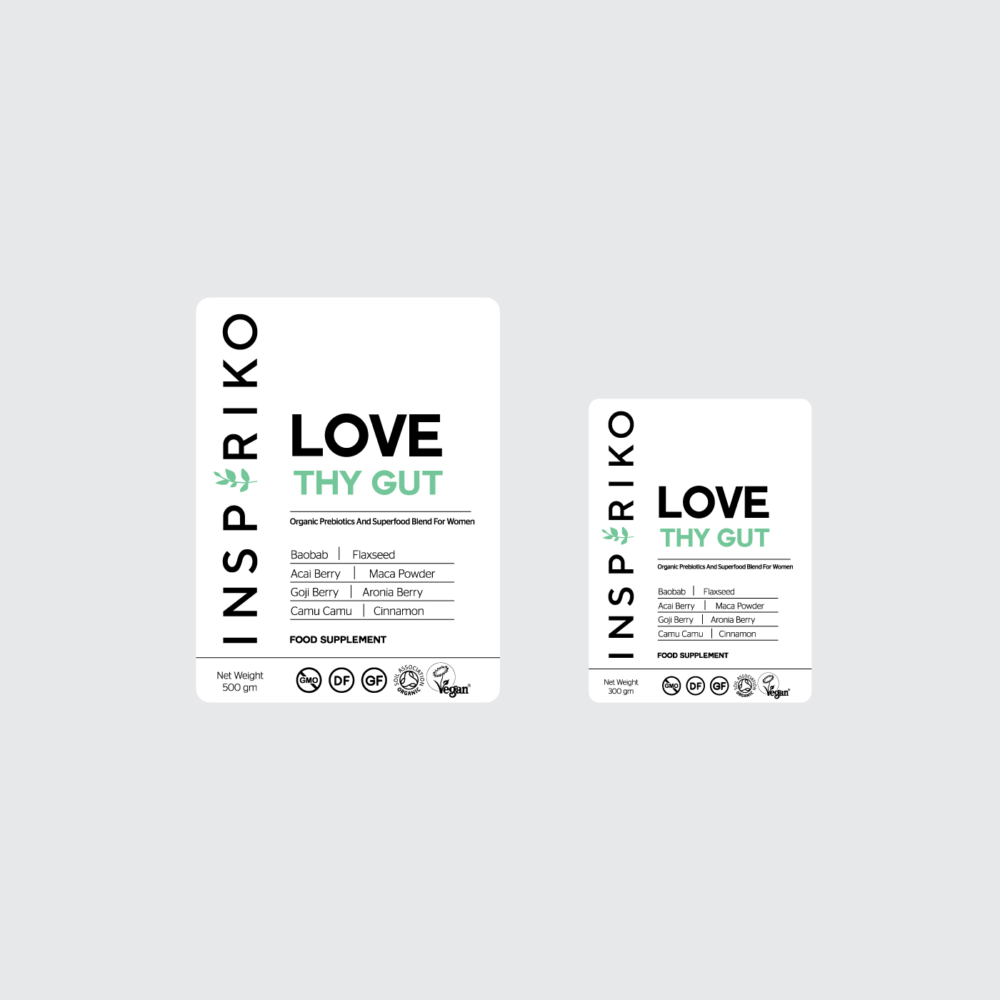 Packaging Design by Shark1 for Think Organic | Design #18438752