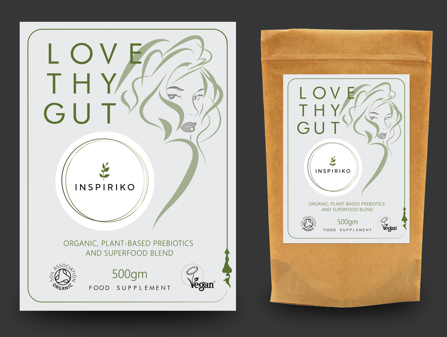 Packaging Design by Ashley Erasmus for Think Organic | Design #18411237