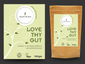 Packaging Design by Ashley Erasmus for Think Organic | Design: #18411272