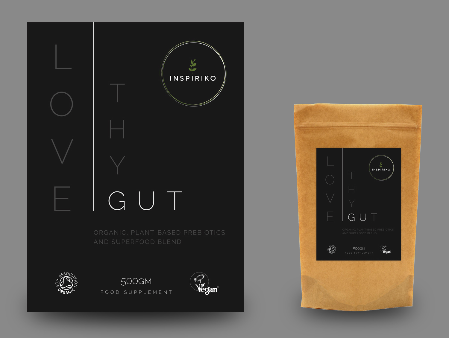 Packaging Design by Ashley Erasmus for Think Organic | Design #18436091