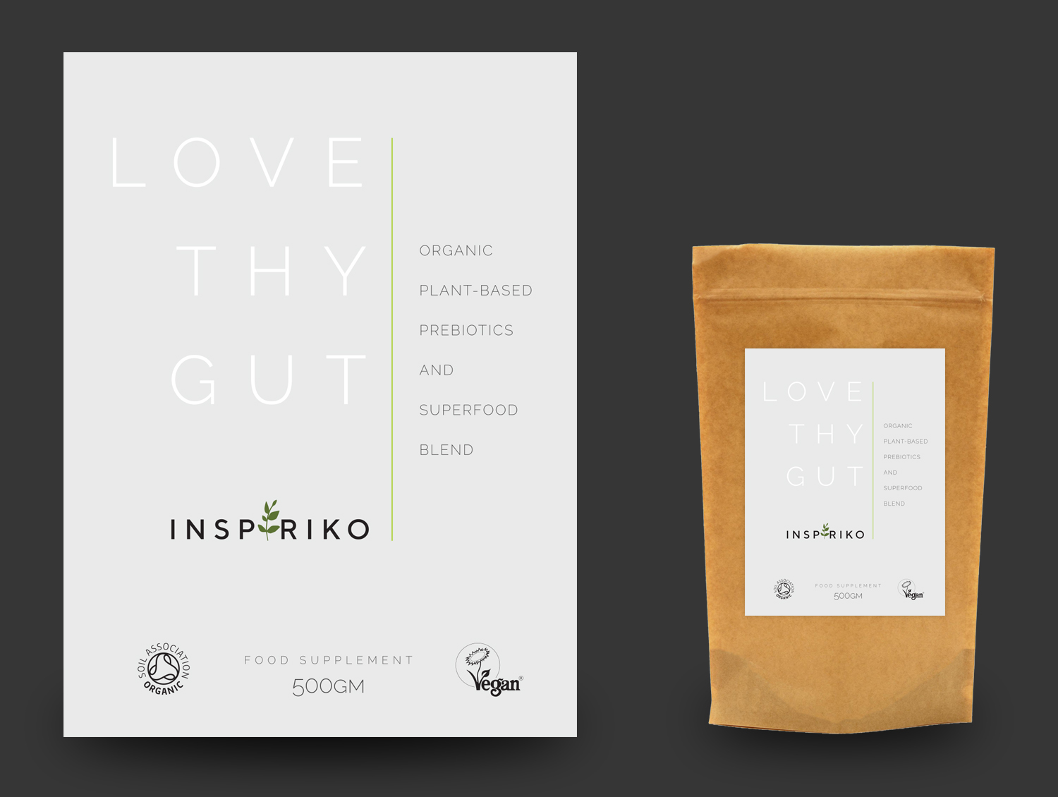 Diseño de Empaque por Ashley Erasmus para Think Organic | Diseño #18436109
