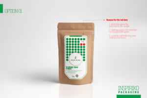 Diseño de Empaque por maramgfx para Think Organic | Diseño #18429777