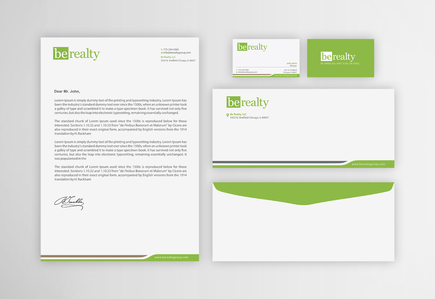 Stationery Design by Infinitive Technology for Brithric Enterprises, LLC | Design #18442953