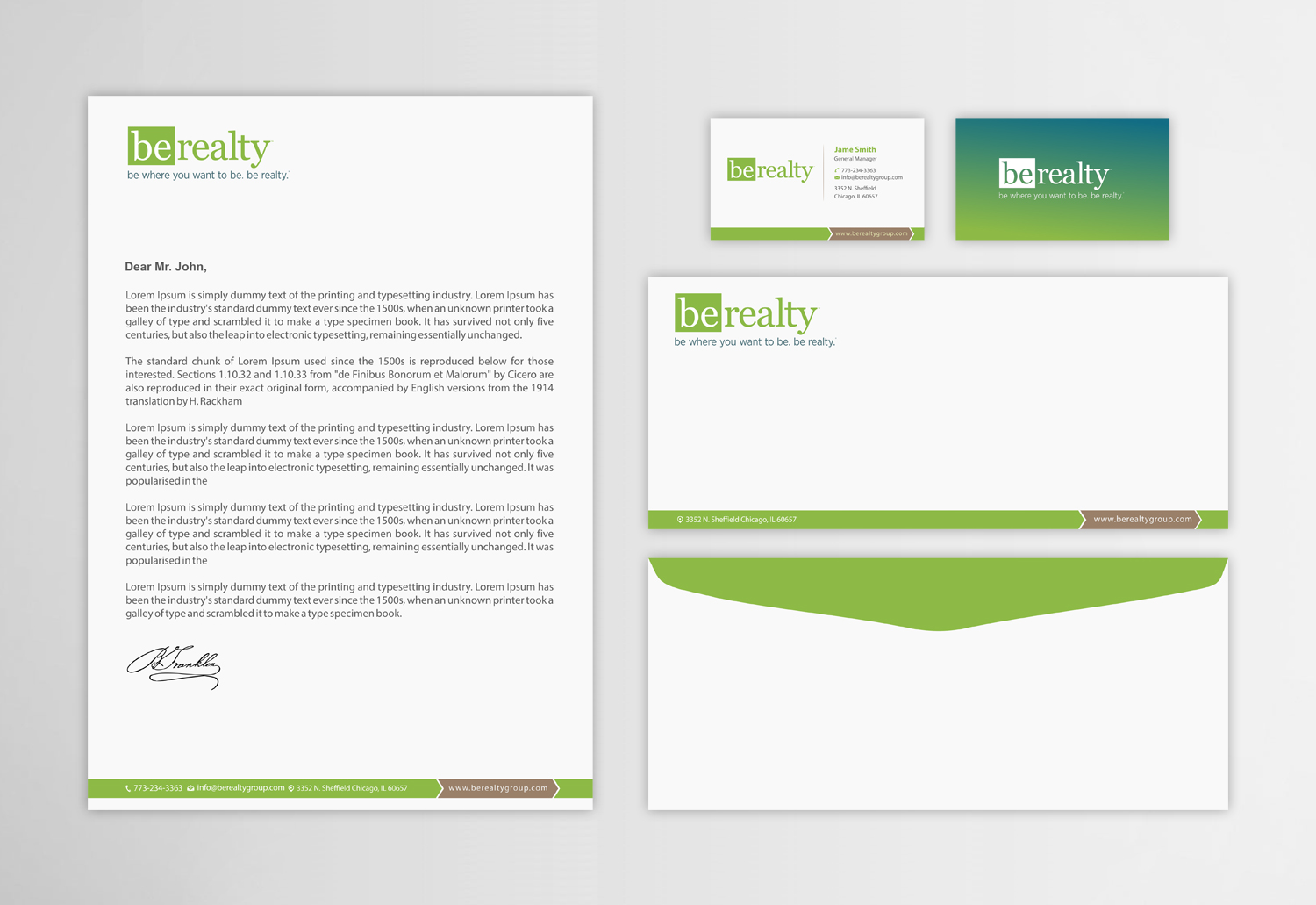 Stationery Design by Infinitive Technology for Brithric Enterprises, LLC | Design #18442954