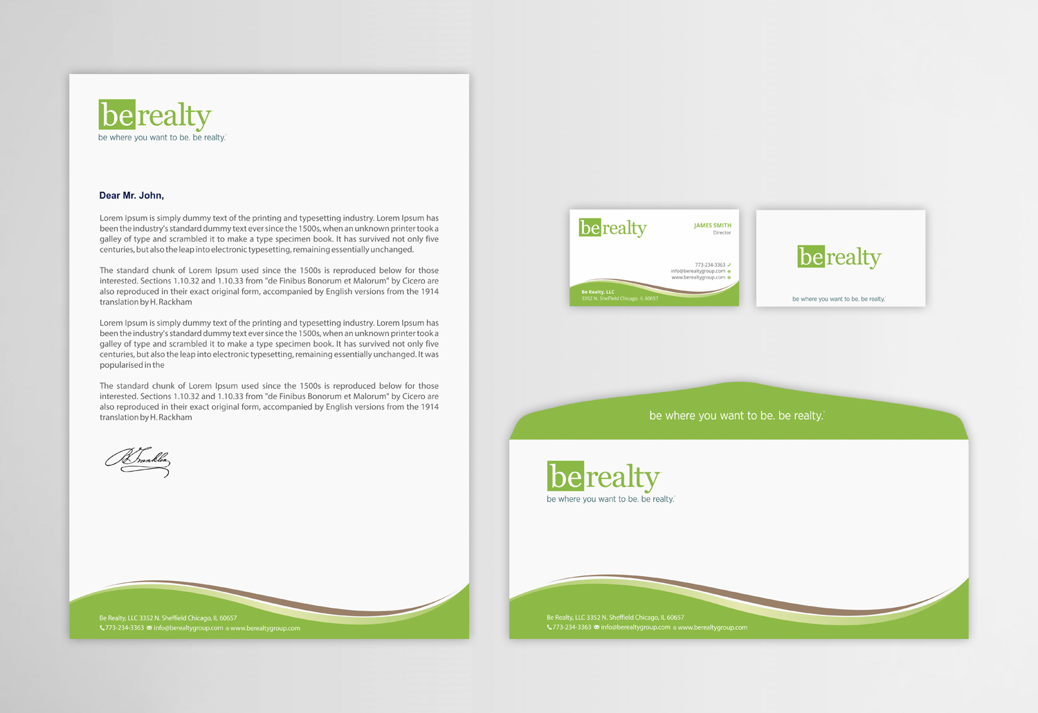 Stationery Design by Infinitive Technology for Brithric Enterprises, LLC | Design #18442955