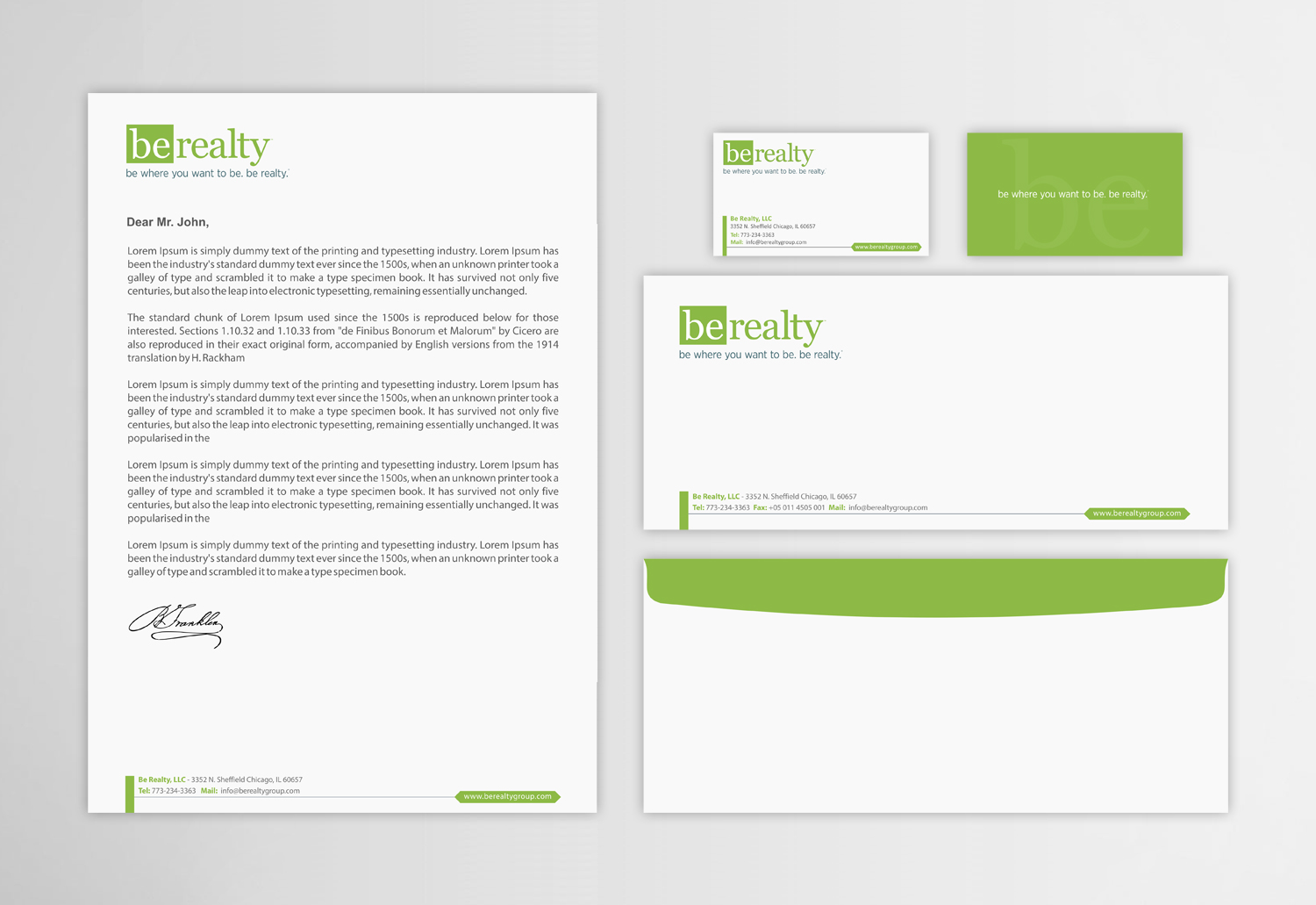 Stationery Design by Infinitive Technology for Brithric Enterprises, LLC | Design #18442978