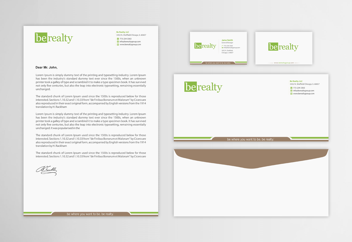 Stationery Design by Infinitive Technology for Brithric Enterprises, LLC | Design #18442982
