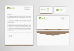 Real Estate Brokerage seeks clean and cohesive branded materials | Schreibwaren-Design von Infinitive Technology
