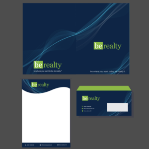 Schreibwaren-Design von Transform InDesign für Brithric Enterprises, LLC | Design #18451137