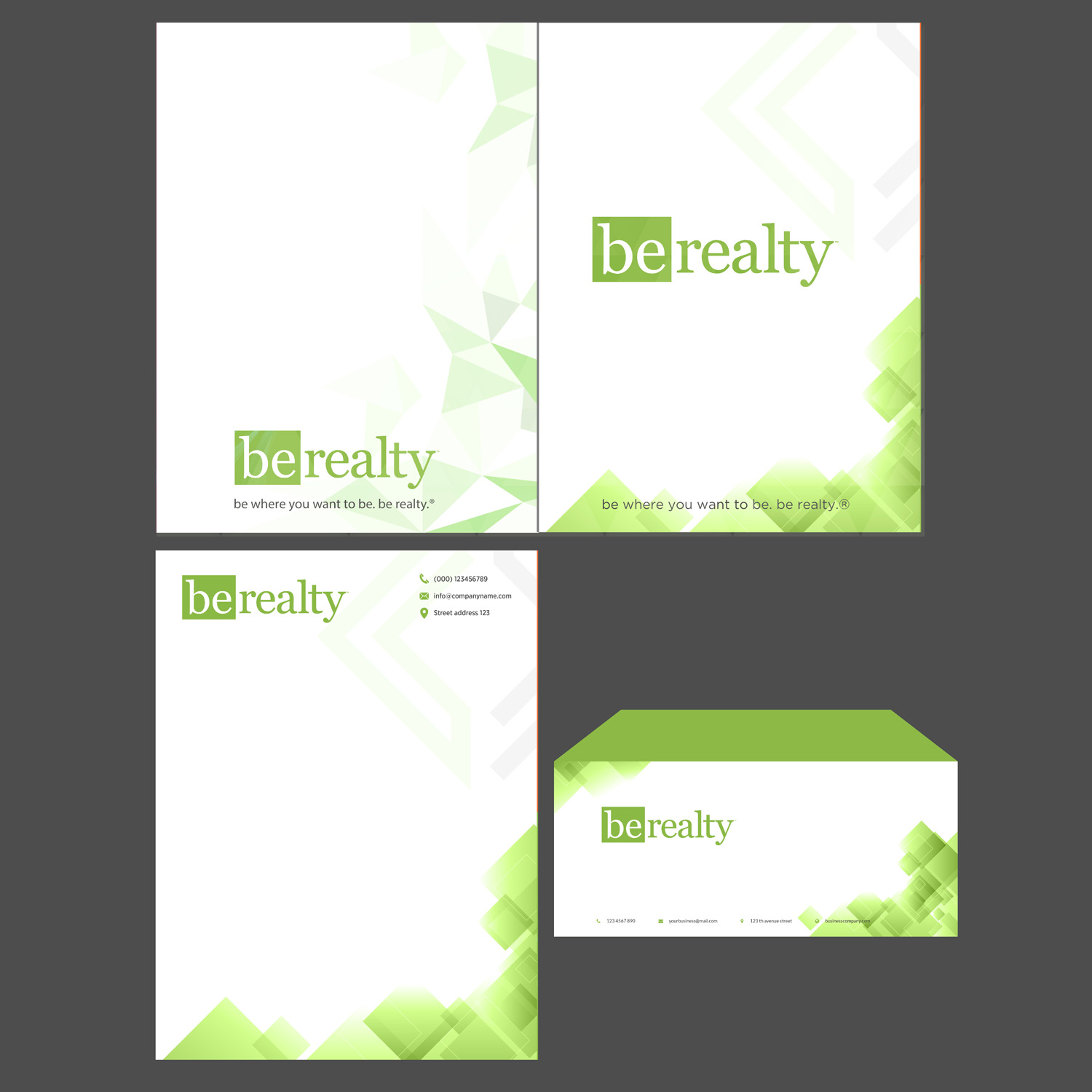 Stationery Design by Transform InDesign for Brithric Enterprises, LLC | Design #18451138