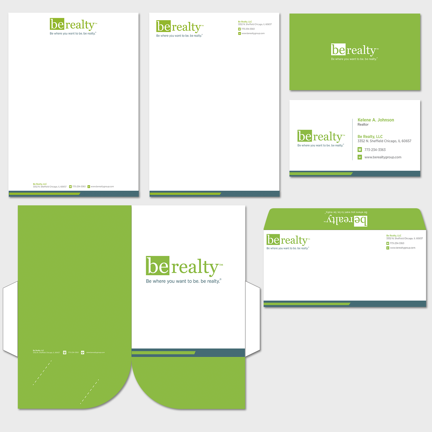 Stationery Design by Shabnum Khan for Brithric Enterprises, LLC | Design #18509877