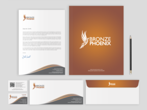 Real Estate Brokerage seeks clean and cohesive branded materials | Schreibwaren-Design von chandrayaan.creative
