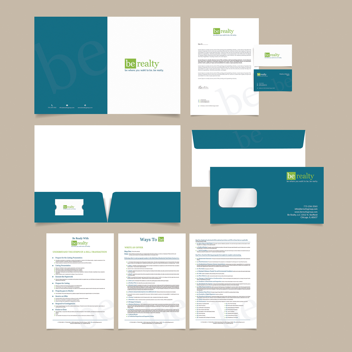 Stationery Design by bdesigner9 for Brithric Enterprises, LLC | Design #18451145