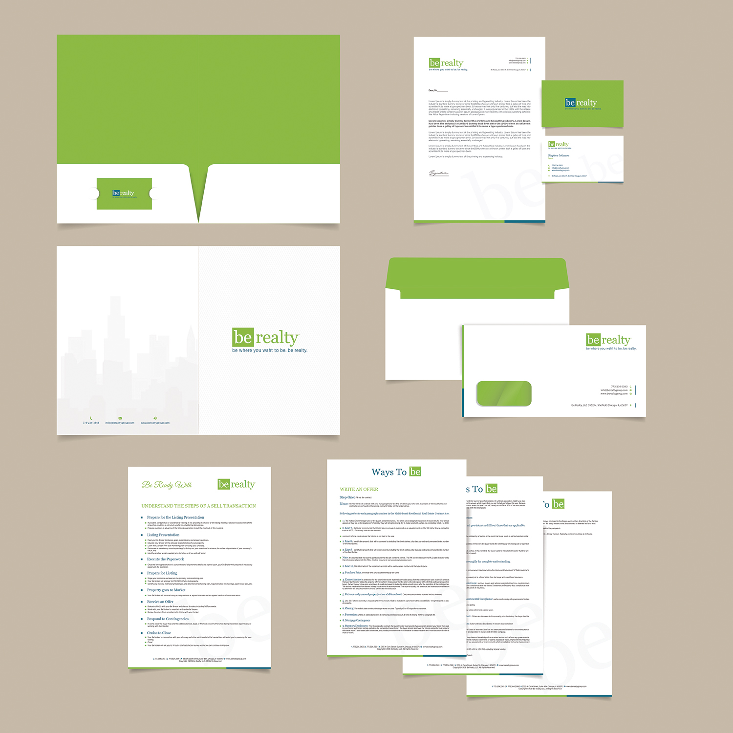 Schreibwaren-Design von bdesigner9 für Brithric Enterprises, LLC | Design #18507448