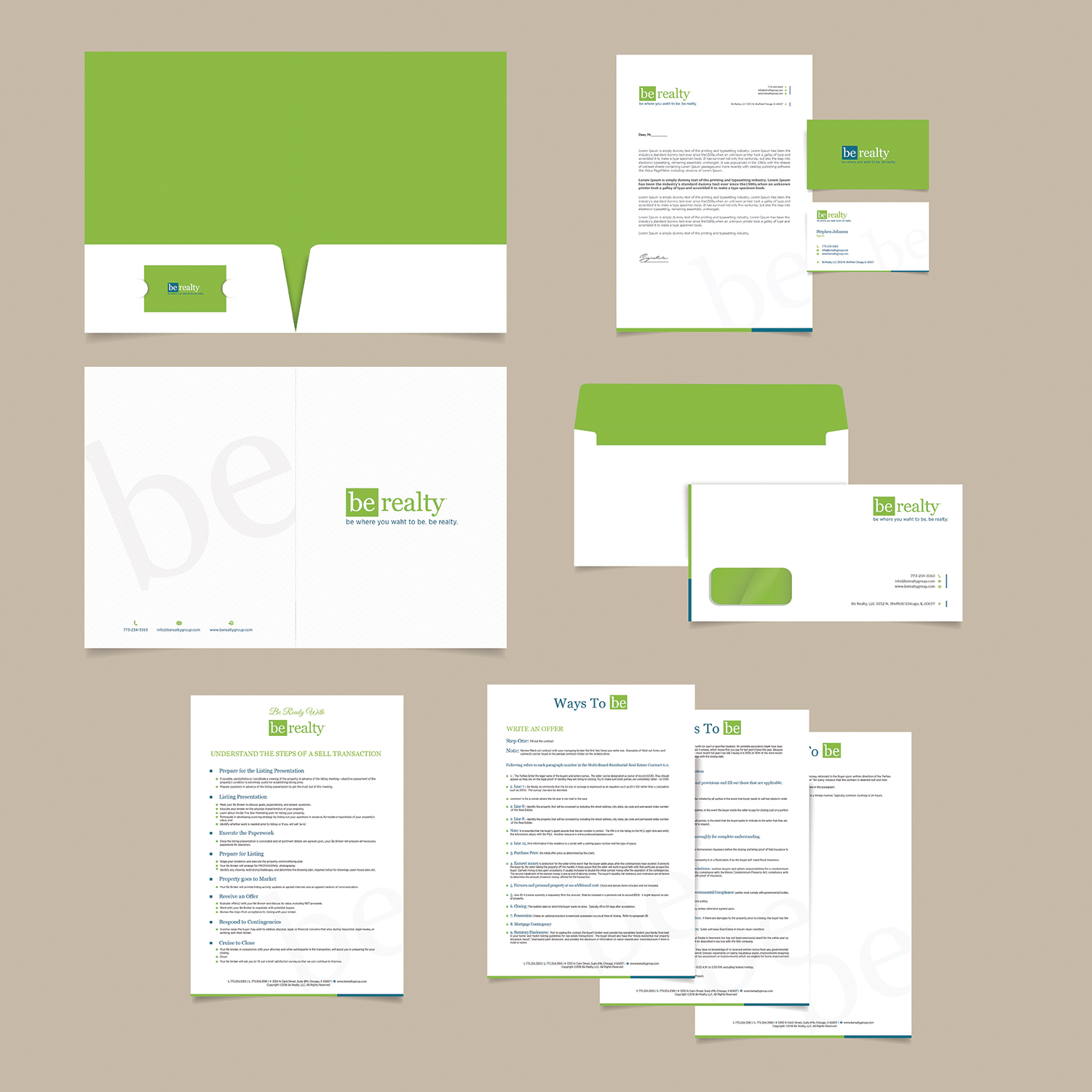 Stationery Design by bdesigner9 for Brithric Enterprises, LLC | Design #18507450