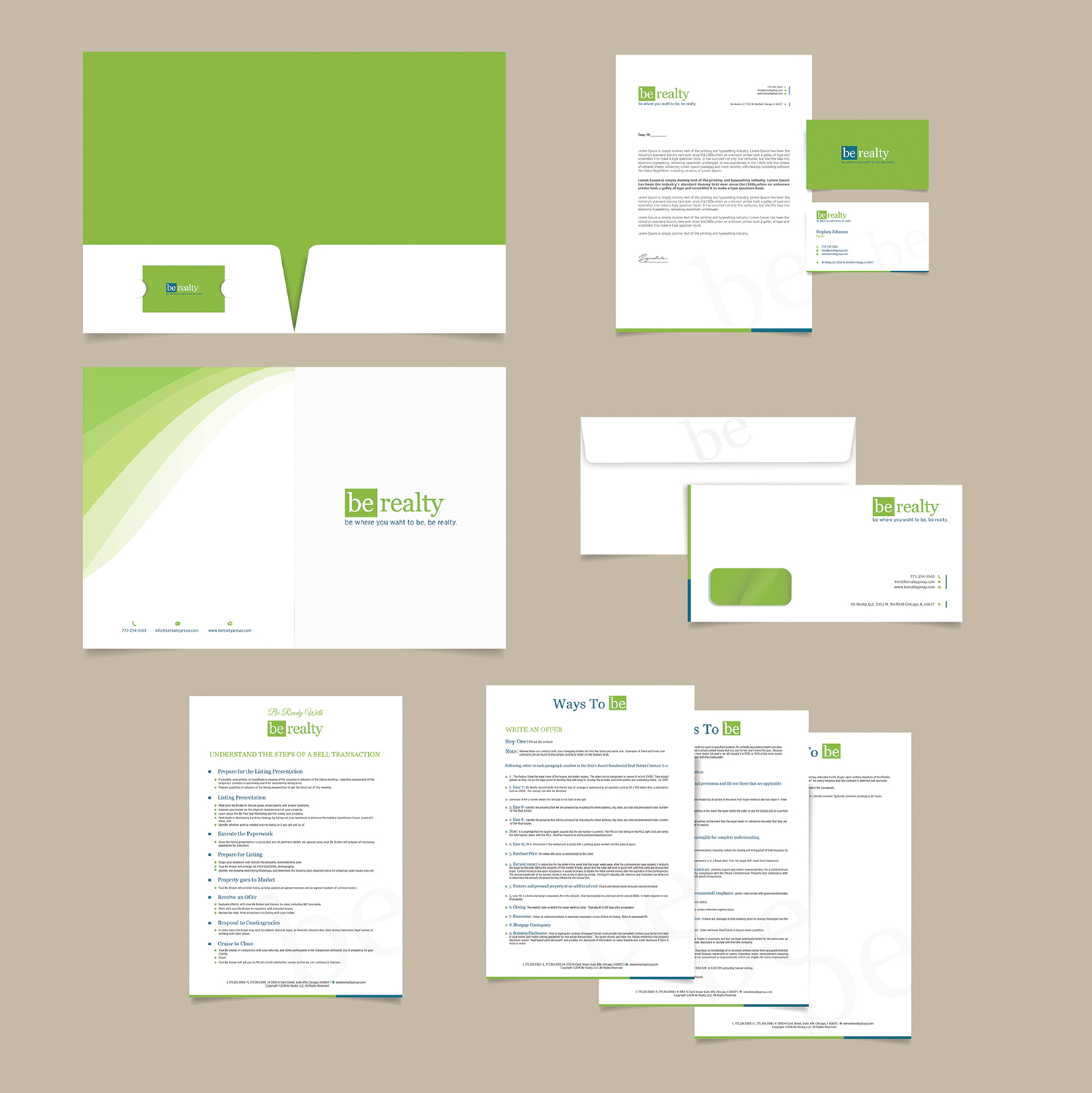 Stationery Design by bdesigner9 for Brithric Enterprises, LLC | Design #18533922