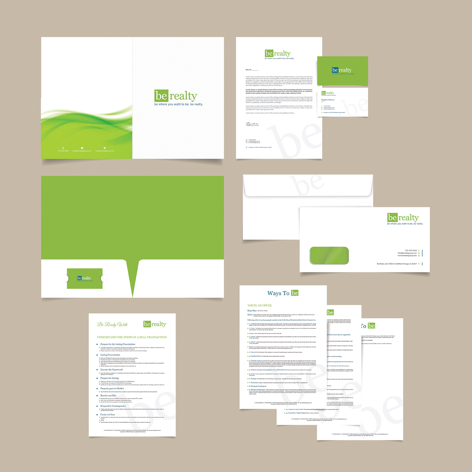 Stationery Design by bdesigner9 for Brithric Enterprises, LLC | Design #18533924