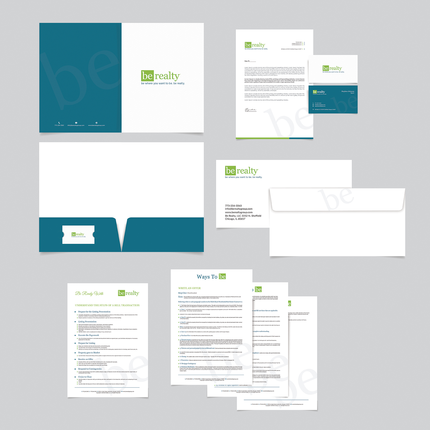 Stationery Design by bdesigner9 for Brithric Enterprises, LLC | Design #18640386