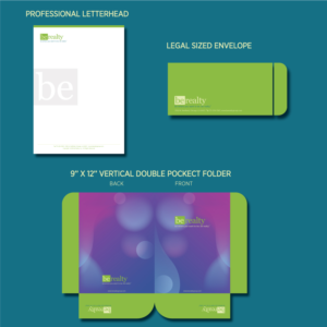 Schreibwaren-Design von Jignesh Chaudhari für Brithric Enterprises, LLC | Design #18538803
