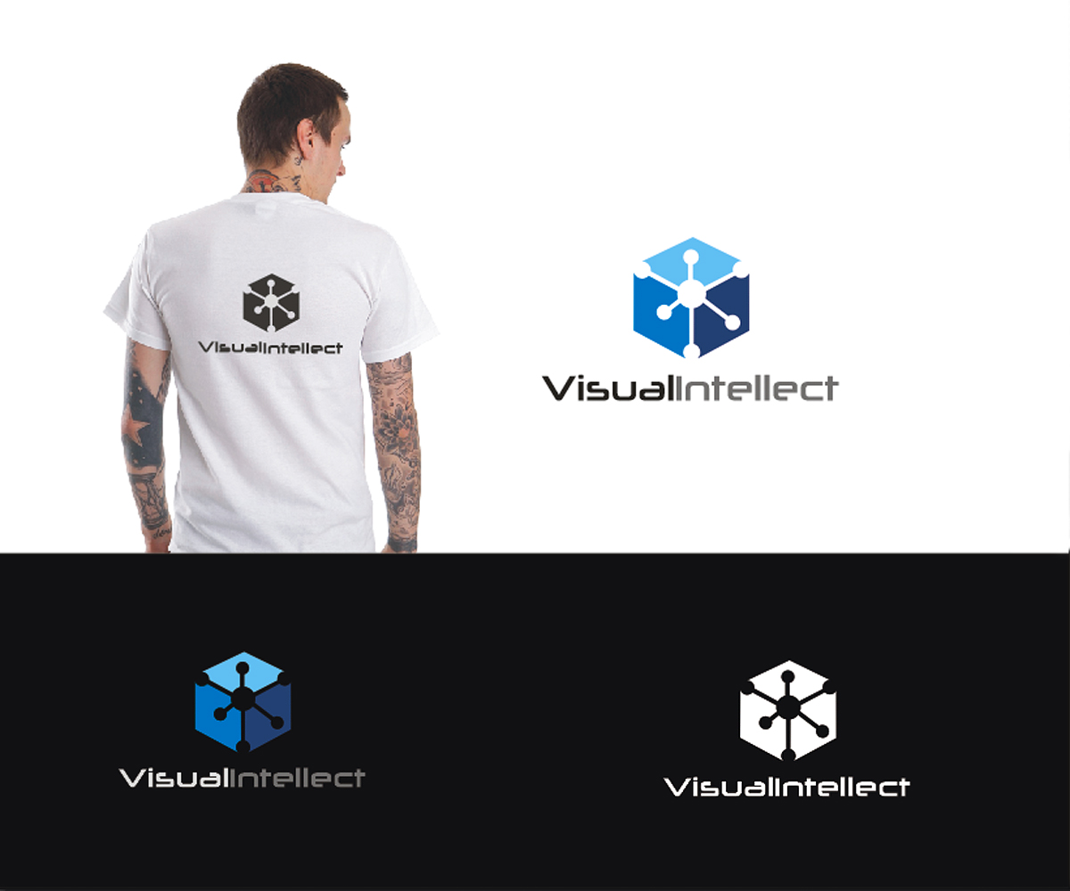 Logo Design by Vishak vasu for Visible Intellect | Design #18499082