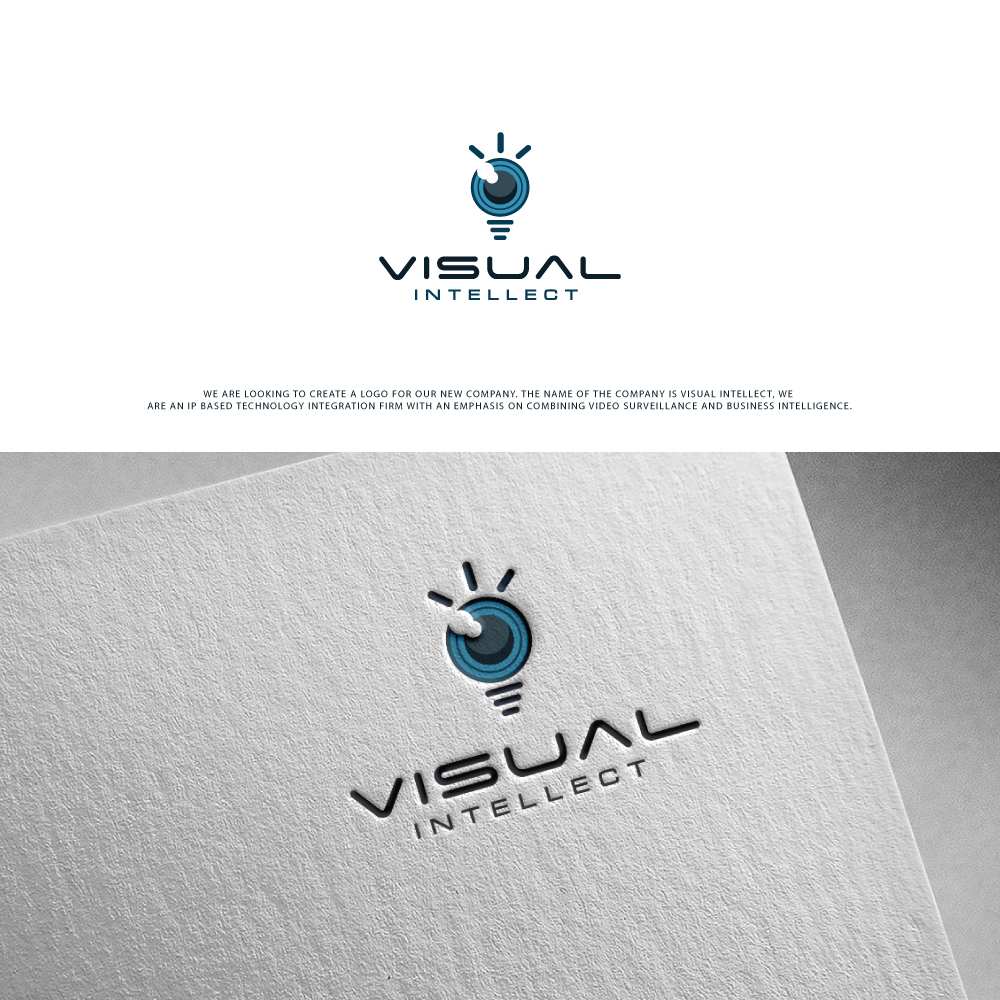 Logo Design by ecorokerz for Visible Intellect | Design #18475981
