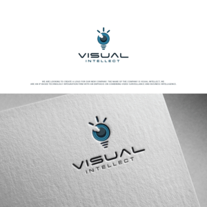 Logo Design by ecorokerz for Visible Intellect | Design #18475981