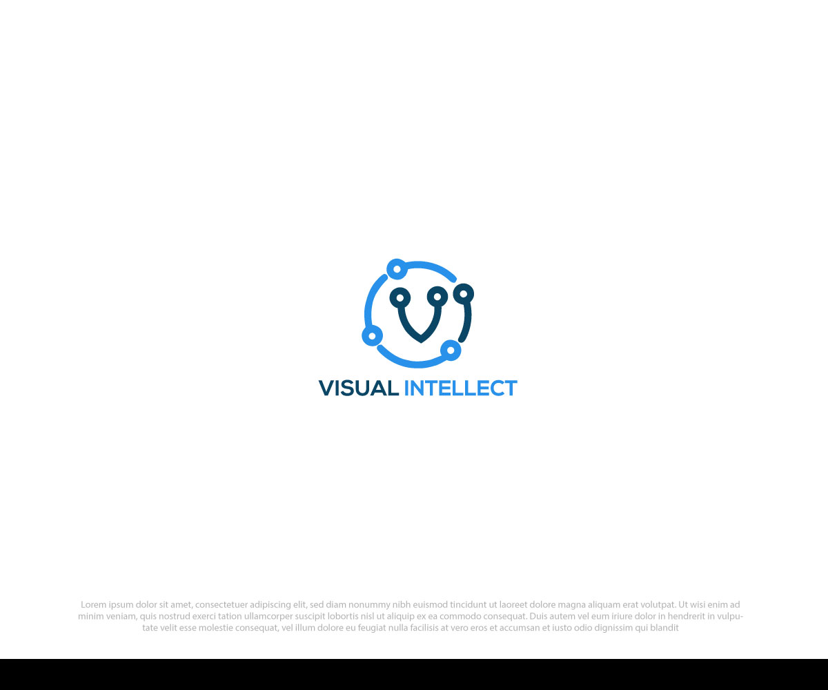 Logo Design by S Creation for Visible Intellect | Design #18421653