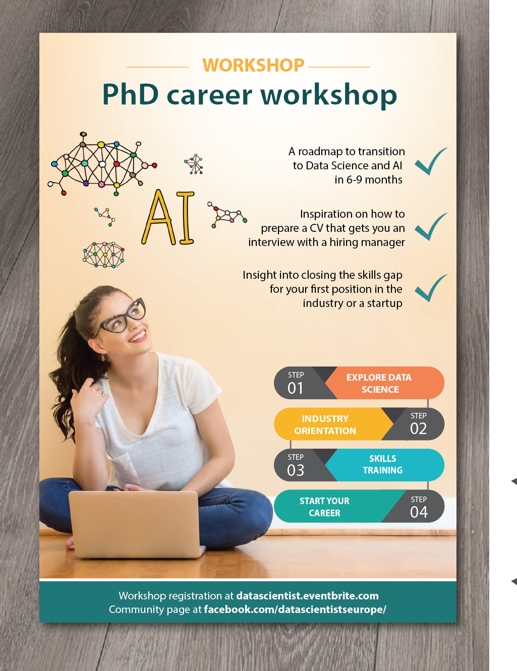 Poster Design by alex989 for this project | Design #18907630