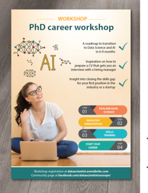 Poster Design by alex989 for this project | Design: #18907630