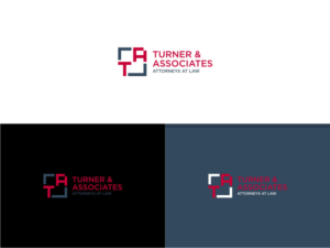 Turner and Associates - attorneys at law | Logo Design by Atvento Graphics