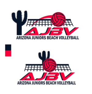 AJBV and/or Arizona Juniors Beach Volleyball | Diseño de Logo por NILDesigns