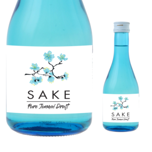 Label design for Japanese sake bottle (American market targeted) | Label Design by Valtti Design