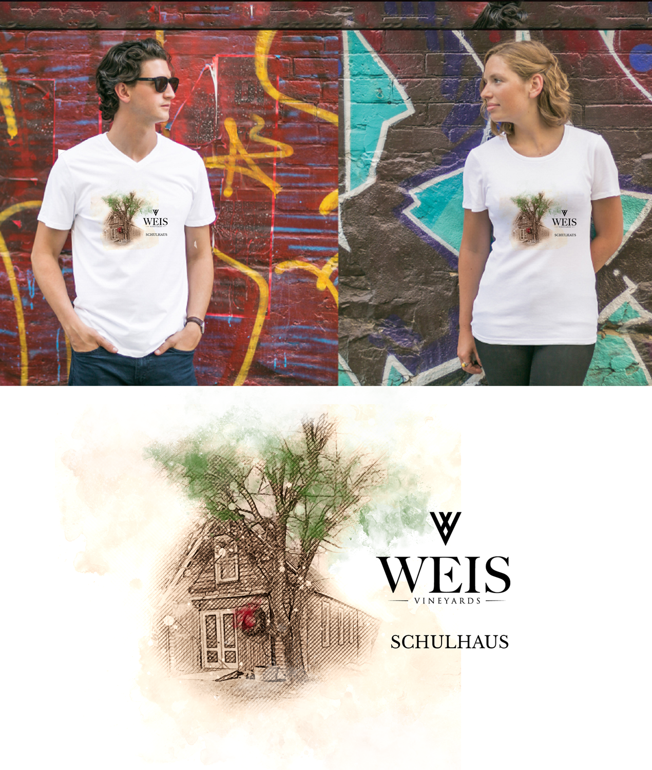 T-shirt Design by Kristina Andonoff for this project | Design #18424917