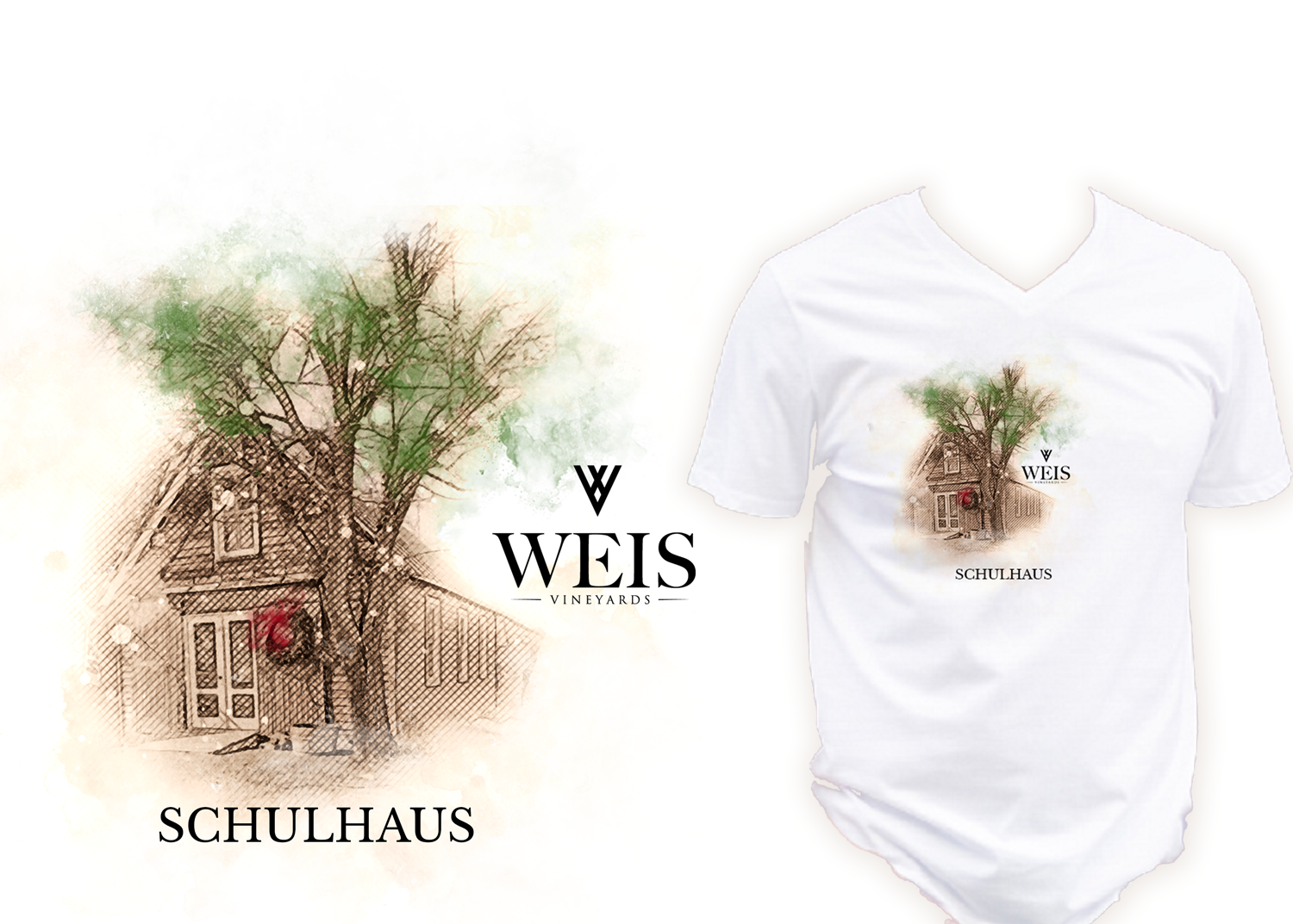 T-shirt Design by Kristina Andonoff for this project | Design #18425284