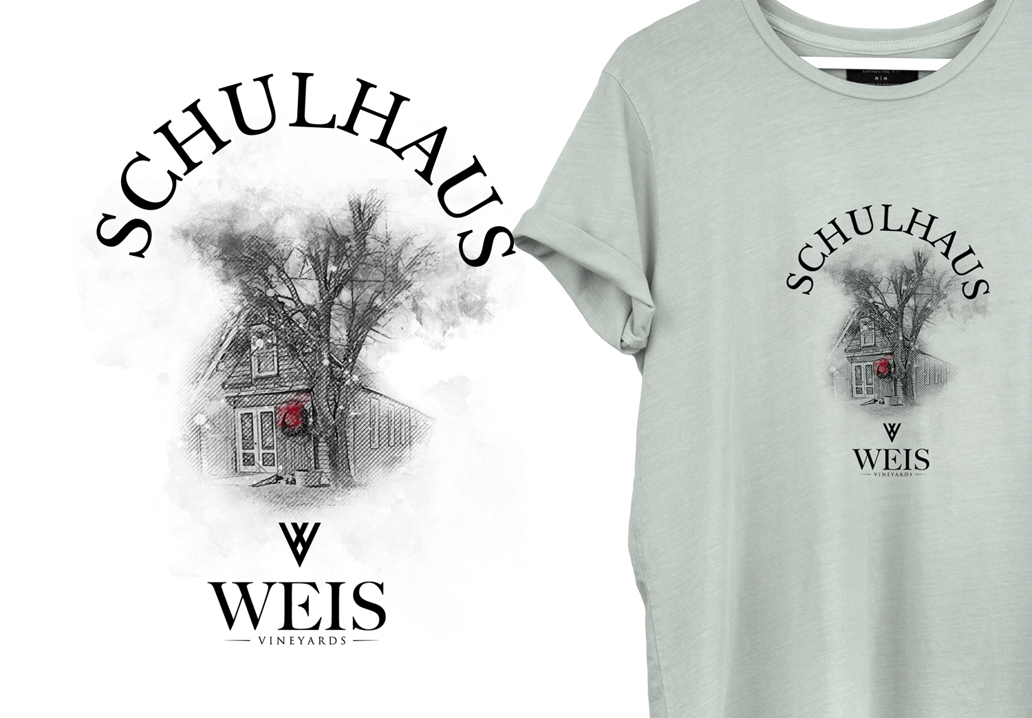 T-shirt Design by Kristina Andonoff for this project | Design #18430425