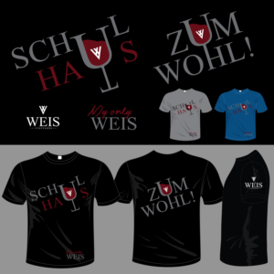 Winery Shirt Design | Diseño de Camiseta por Ashley Erasmus