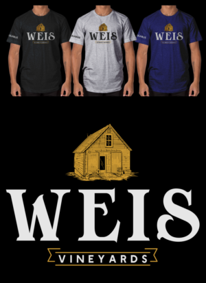 Winery Shirt Design | Diseño de Camiseta por a.o.d