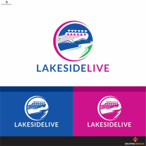BassLakeLive | Logo Design by Graphic Bricks