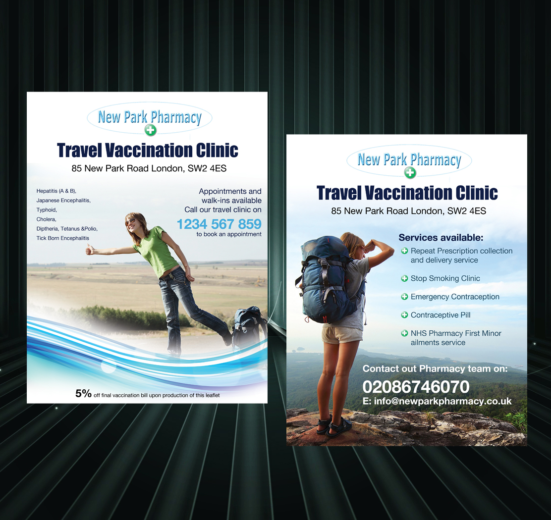 Flyer Design by uk for this project | Design #2811083