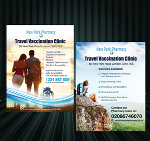 Flyer Design by uk for this project | Design: #2811086