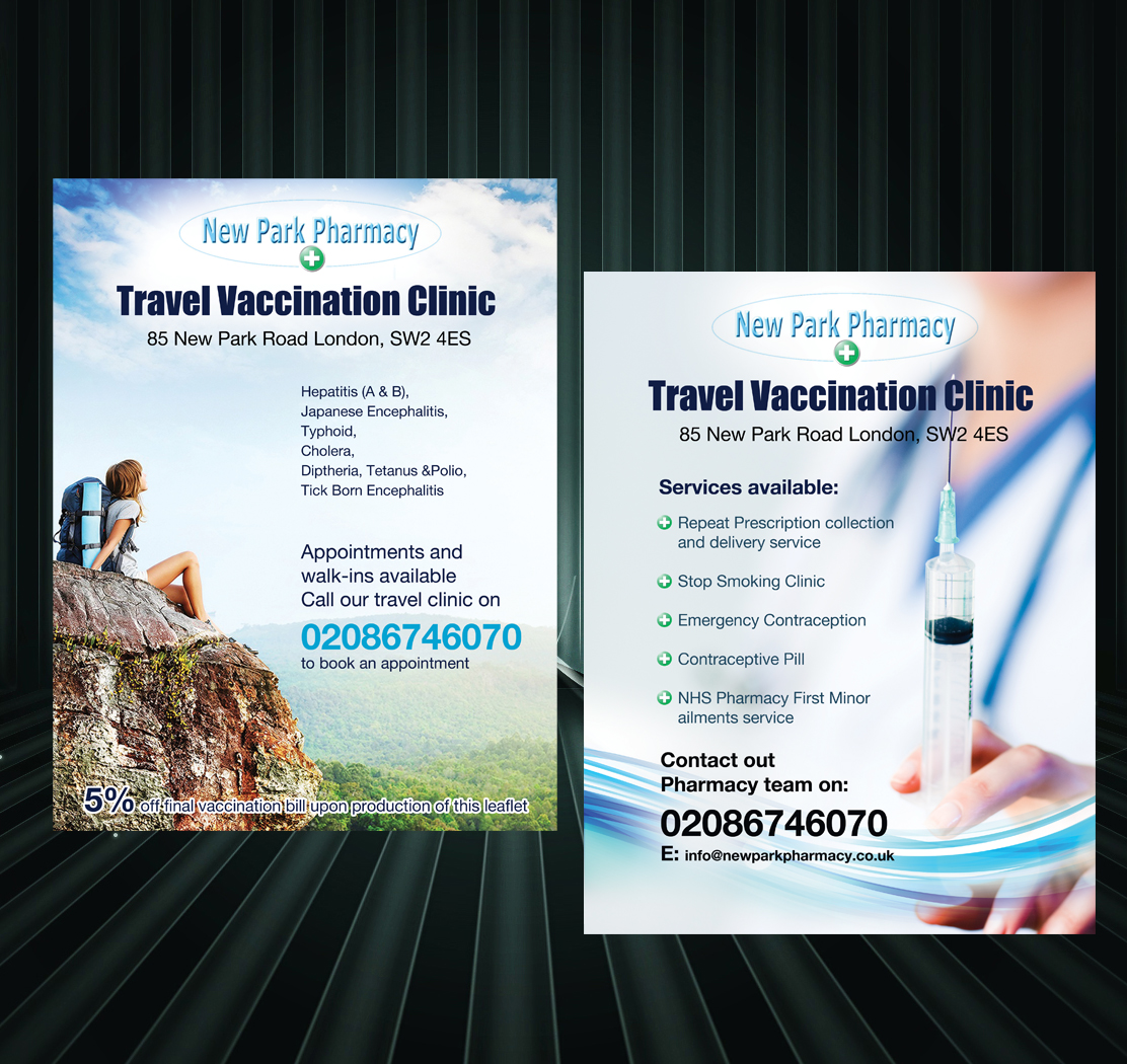 Flyer Design by uk for this project | Design #2817676