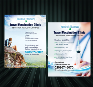 Flyer Design by uk for this project | Design: #2817676