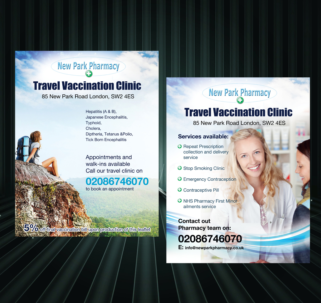Flyer Design by uk for this project | Design #2817678