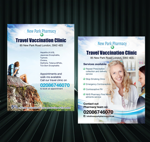 Flyer Design by uk for this project | Design: #2817678