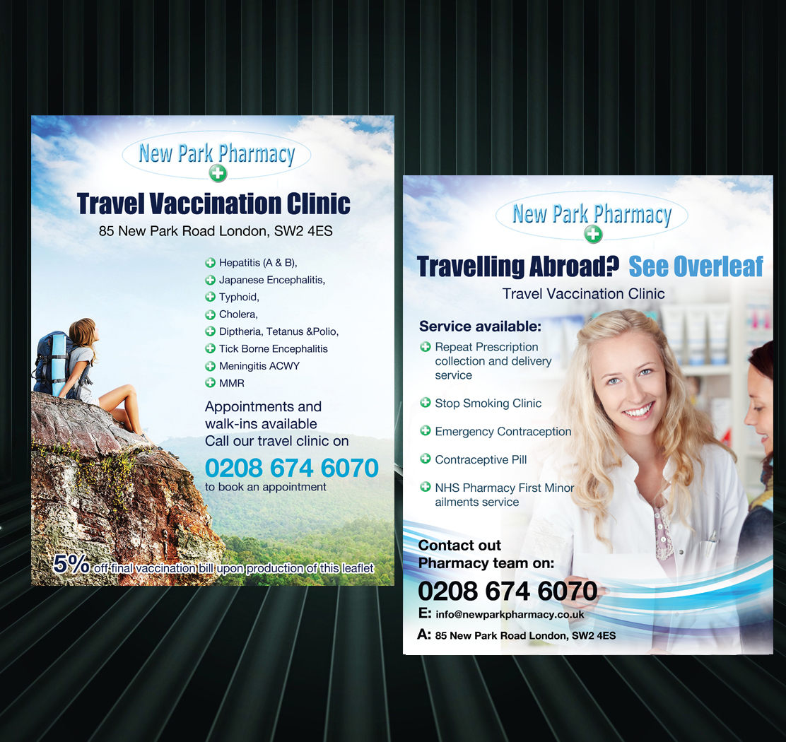 Flyer Design by uk for this project | Design #2819687