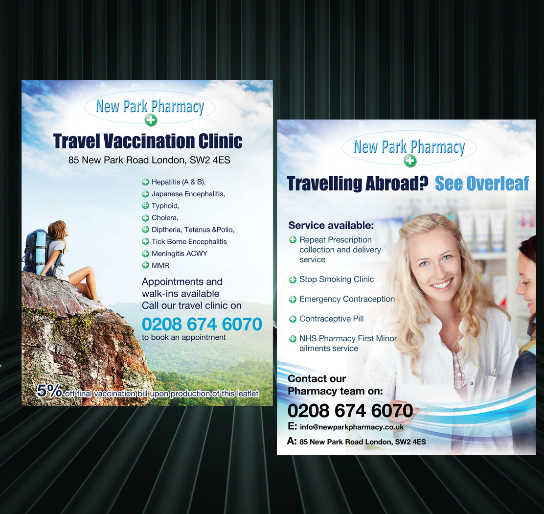 Flyer Design by uk for this project | Design #2820108