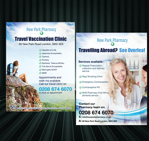 Flyer Design by uk for this project | Design #2830515