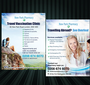 Flyer Design by uk for this project | Design: #2865258