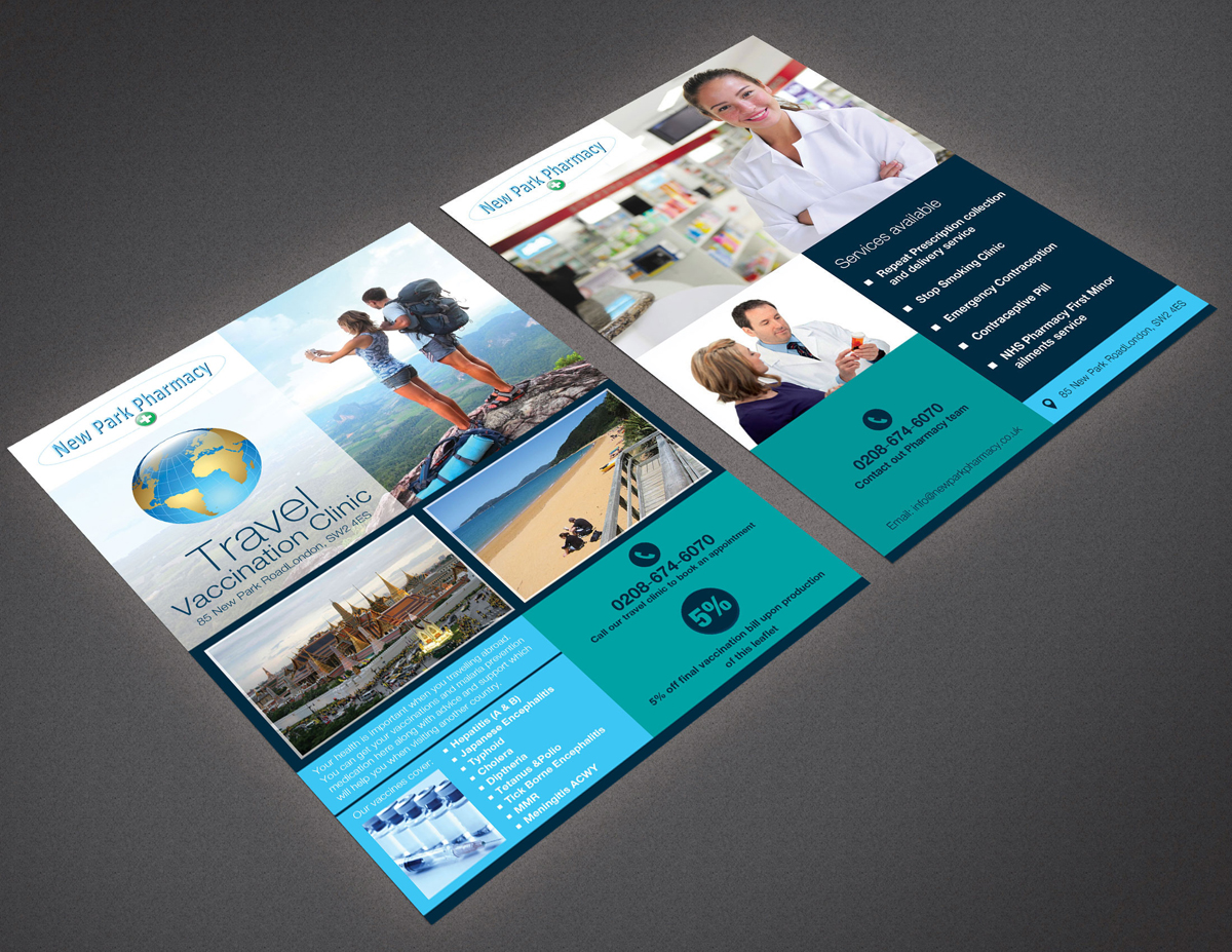 Diseño de Flyer por E.G para este proyecto | Diseño #2832278